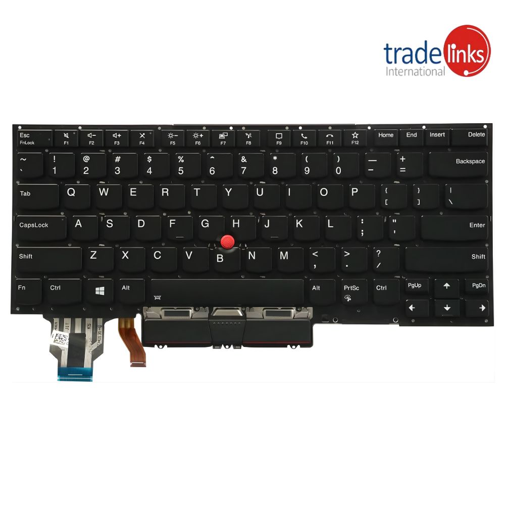 Lenovo Carbon X1 8th Gen US Layout Backlit Pointer Laptop Keyboard Price in Pakistan