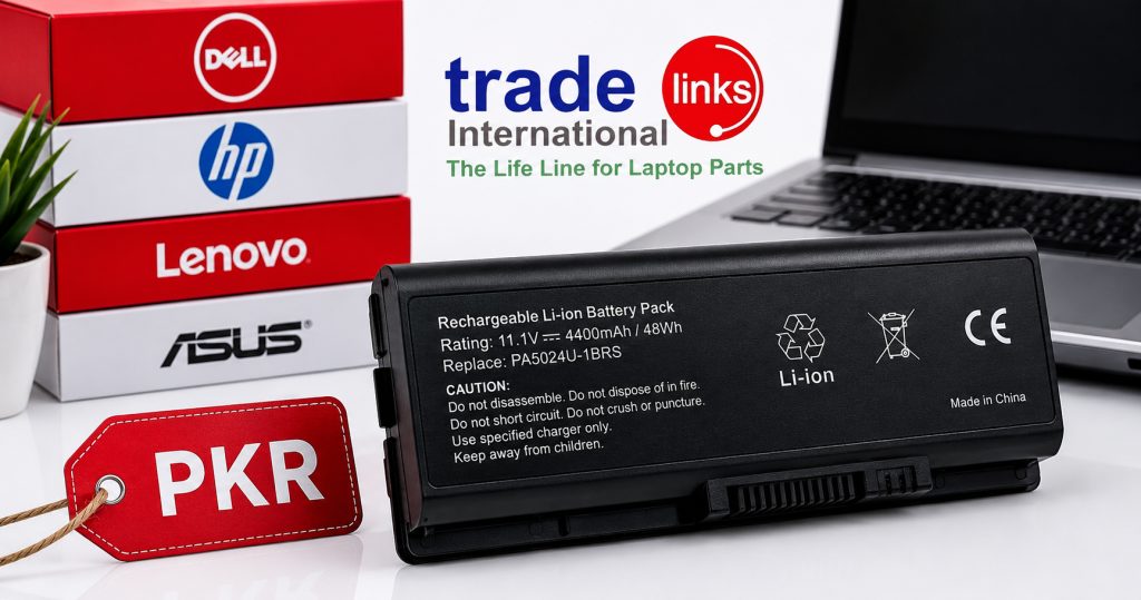 laptop battery price in pakistan 2026