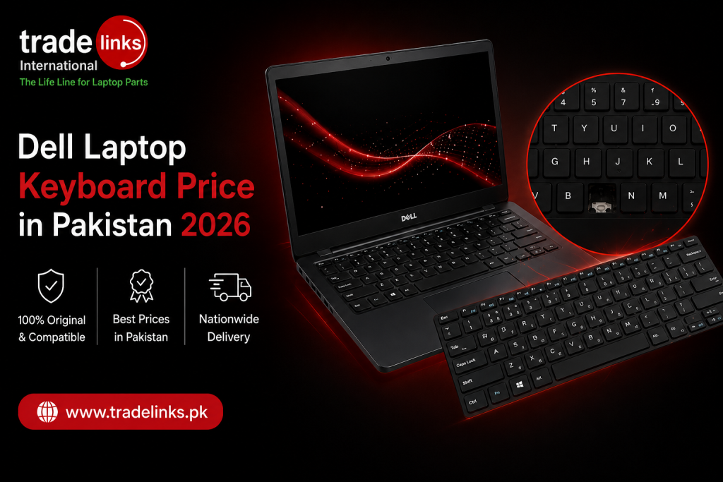 Dell Laptop Keyboard Price in Pakistan 2026