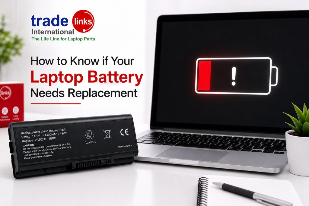 How to Know if Your Laptop Battery Needs Replacement