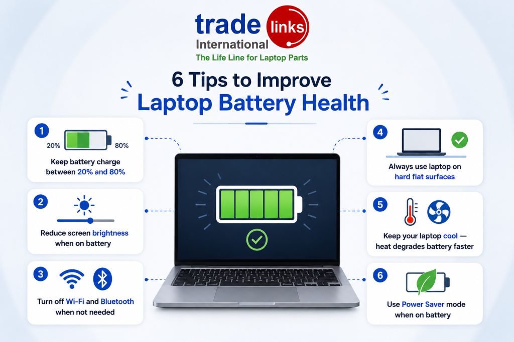 Tips to improve battery health