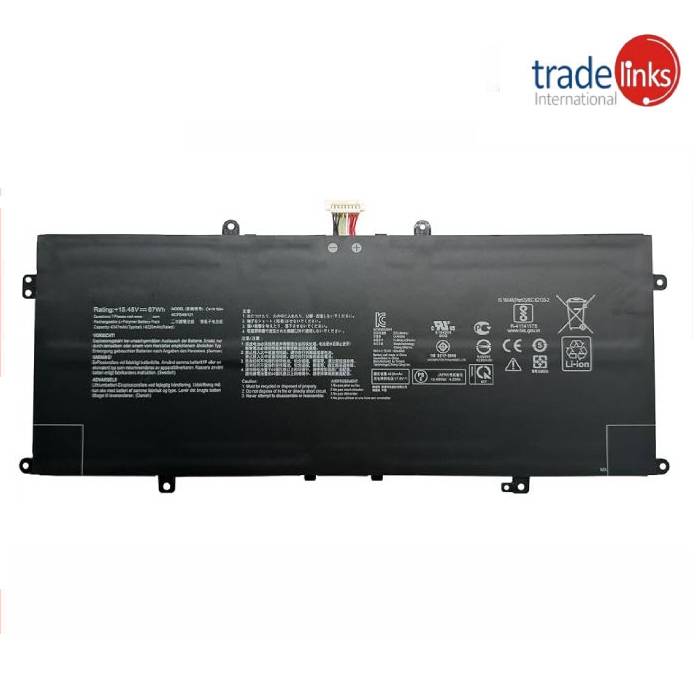 ASUS FLIP 13 UX363EA C41N1904 67Wh 100% Original Laptop Battery Price in Pakistan