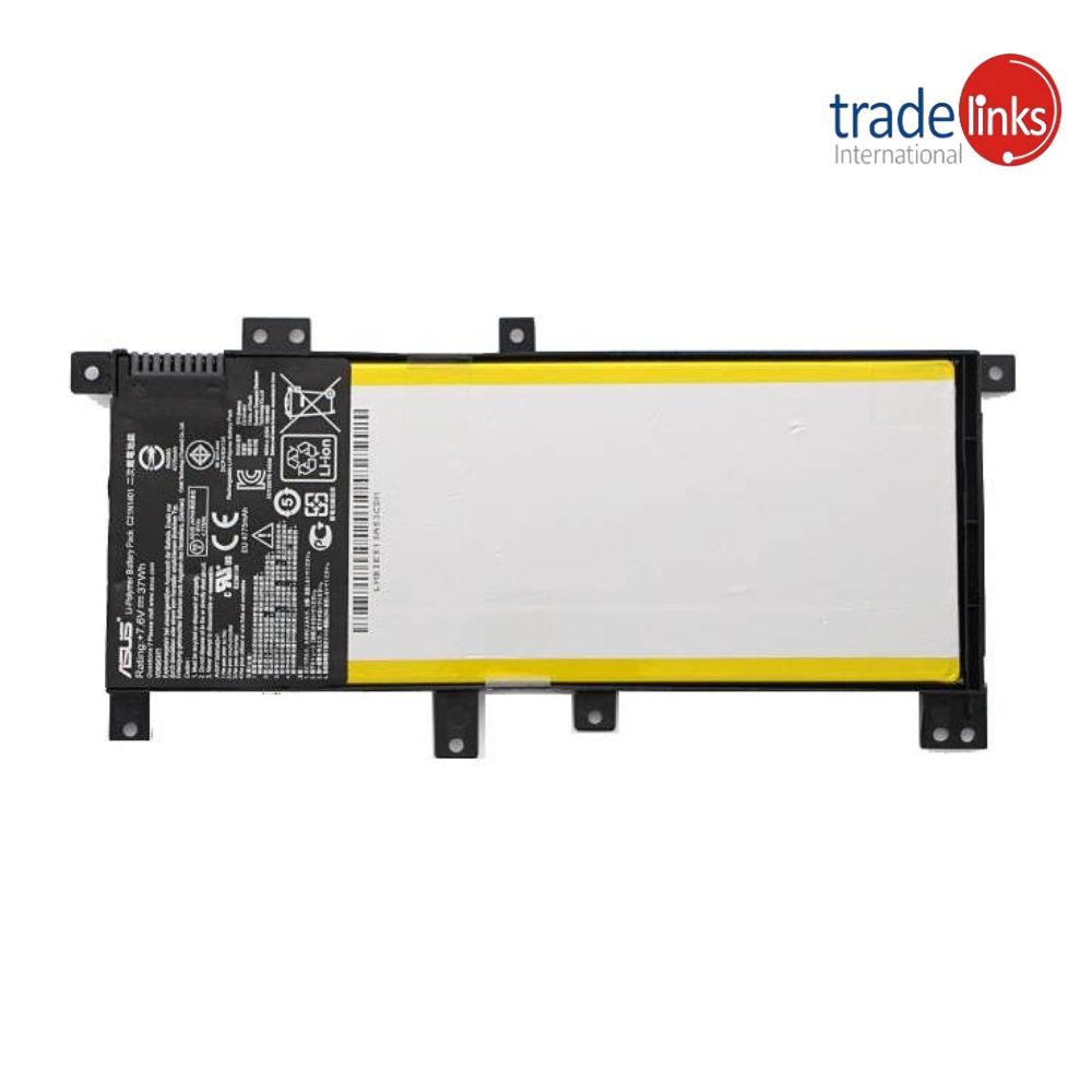 Asus X455LJ-1A C21N1401 37Wh 100% Original Laptop Battery Price in Pakistan